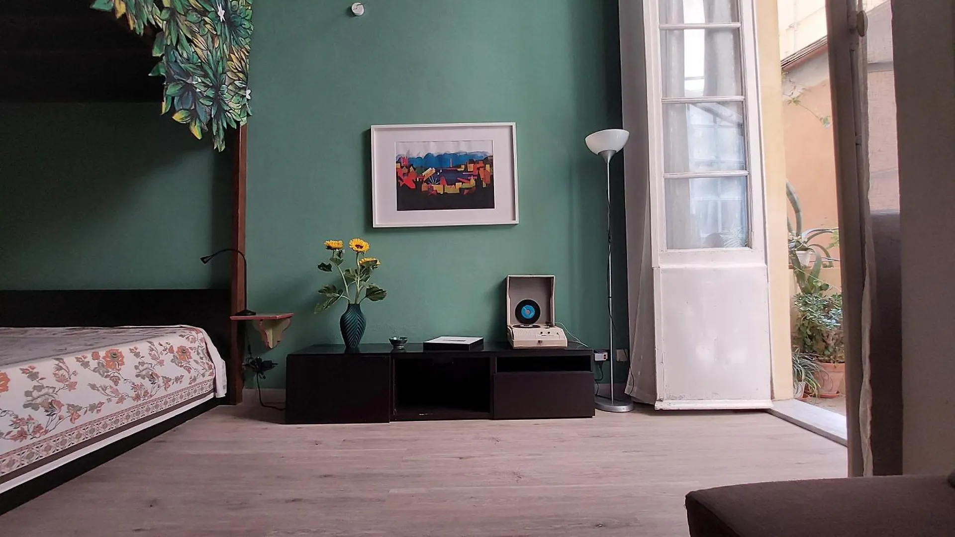Apartmán L'Angolo Verde In San Luca Janov
